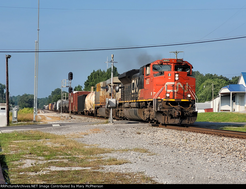 Northbound Canadian National